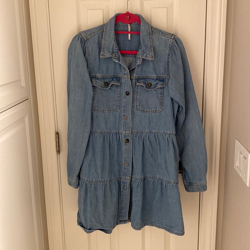 Free People Jean Dress